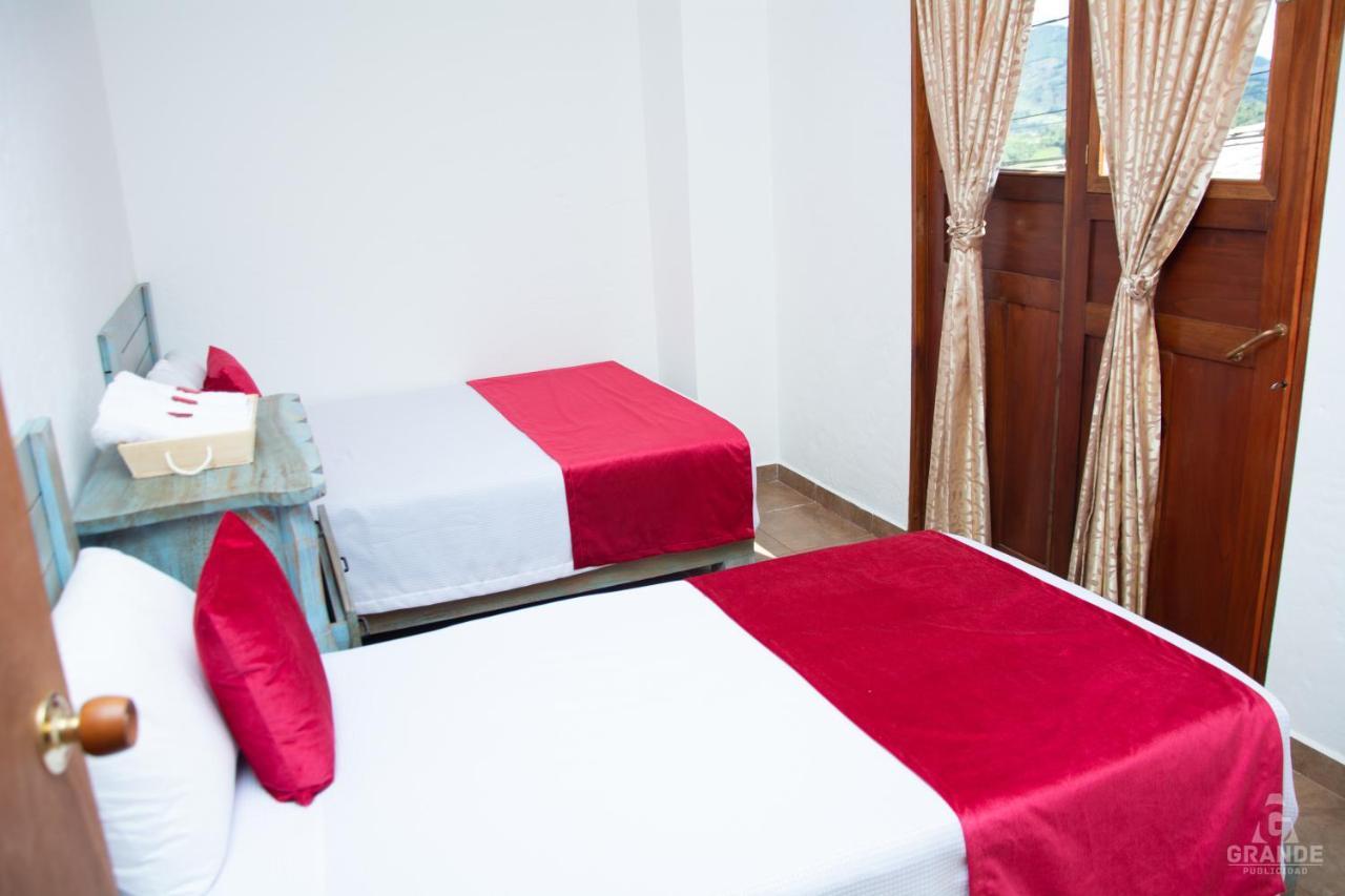 Hotel Madre Laura Jerico Экстерьер фото
